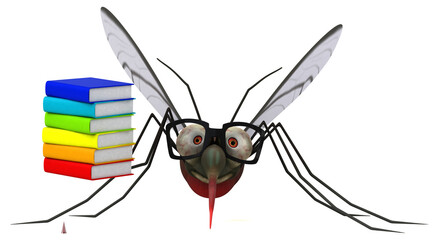 Mosquito - 3D Illustration