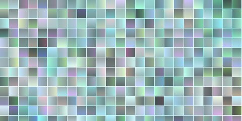 Light BLUE vector background with rectangles.