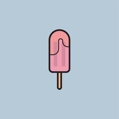 Ice cream on a stick