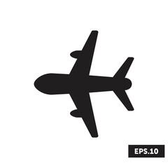 AIRPLANE Icon, Logistics Sign/symbol Vector