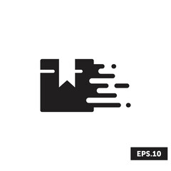 Box Icon, Logistics Sign/symbol Vector