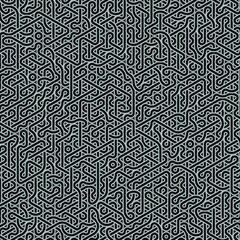 Fototapeta premium Colour Hexagon Tile Connection art background design illustration