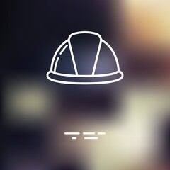 Hard hat icon