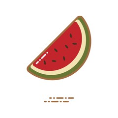 Watermelon slice