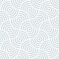 overlapping circle line with color background.