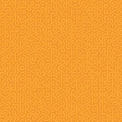 Fototapeta premium Colour Hexagon Tile Connection art background design illustration