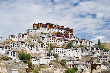 Thikse Buddhist monastery, Leh, Ladakh