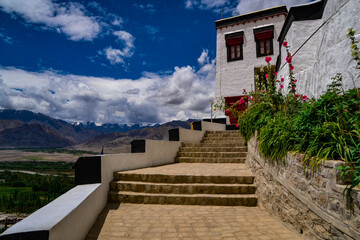 Thikse Buddhist monastery, Leh, Ladakh