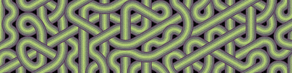 Colour Hexagon Tile Connection art background design illustration