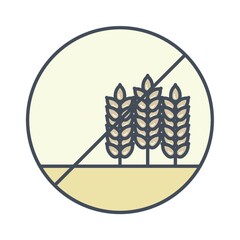 Gluten free icon