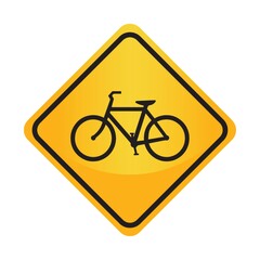 Bicycle sign