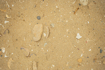 sand and stone