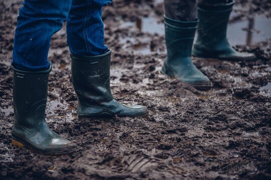 Boots In Mud Images – Browse 16,555 Stock Photos, Vectors, and Video ...