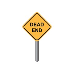 Dead end sign