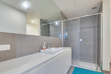 Empty and unfurnished brand new apartment