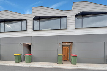 Empty and unfurnished brand new apartment