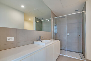 Empty and unfurnished brand new apartment