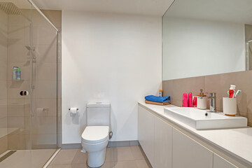 Empty and unfurnished brand new apartment