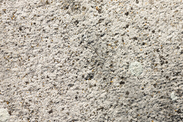 Abstract of old asbestos slate texture of concrete stone wall covered with lichen and moss. Industry material natural concept.
