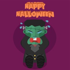 Happy halloween poster