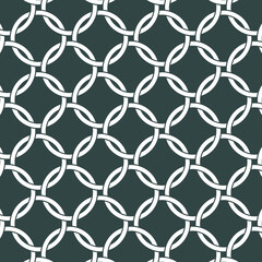 Fototapeta premium Art deco color seamless background.