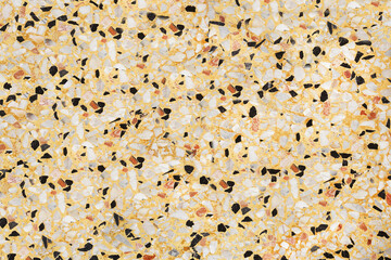 Terrazzo floor texture background