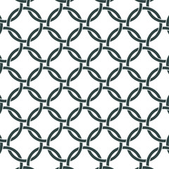 Fototapeta premium Art deco color seamless background.