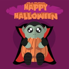 Happy halloween poster