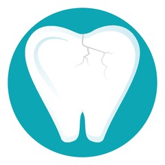 Cracked tooth