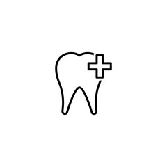 tooth care icon vector illustration