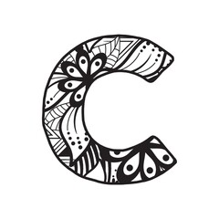 Letter C
