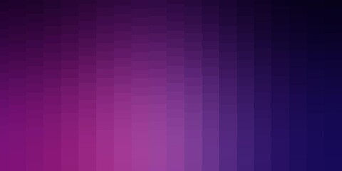Dark Pink vector layout with lines, rectangles. Colorful illustration with gradient rectangles and squares. Pattern for websites, landing pages.