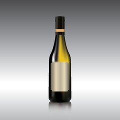 Wine bottle
