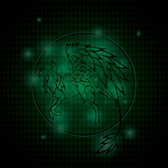 Obraz premium Mythical creature