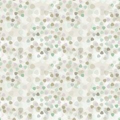 Abstract hand-drawn shape seamless pattern in pastel color. Can use for print, template, fabric, presentation, textile, banner, poster, wallpaper, digital paper.
