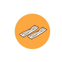 Bacon strips