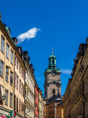 old street of stockholm
