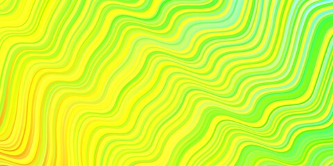 Light Multicolor vector template with wry lines.