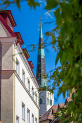 church in the city of tallinn