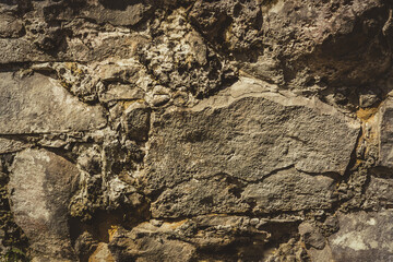 Natural stone texture background, toned in trendy shades. Any purpose backdrop