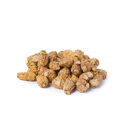 Ginseng or Dried Ginseng on a background new.