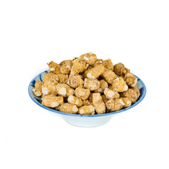 Ginseng or Dried Ginseng on a background new.