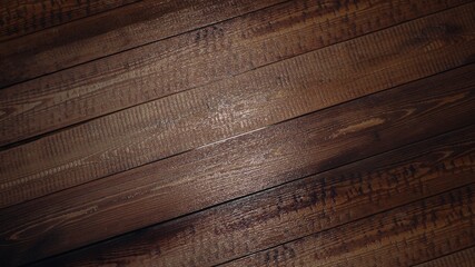 3d render. wooden parquet made of rich and rare wood. saturated color. studio lightning
