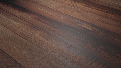 3d render. wooden parquet made of rich and rare wood. saturated color. studio lightning