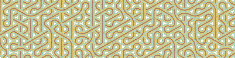 Colour Hexagon Tile Connection art background design illustration