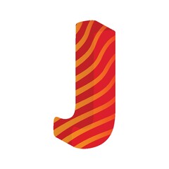 Alphabet J