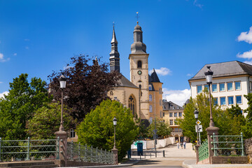 Luxemburg, die Michaelskirche