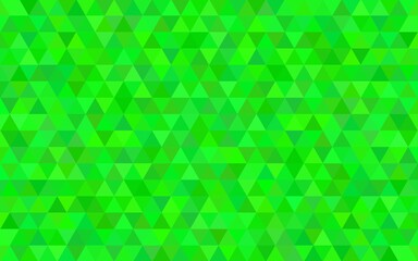 beautiful acid-green background. rhombuses, triangles. geometric colorful mosaic. the effect of crumpled paper. rough surface. colorful back cover. website design, brand book.