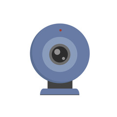 Gray webcam with progress bar