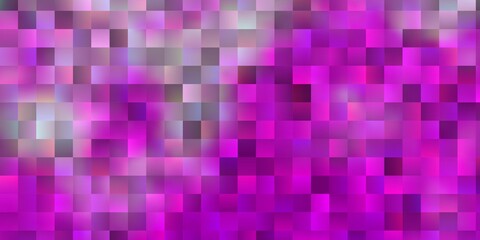 Light Purple vector background in polygonal style.